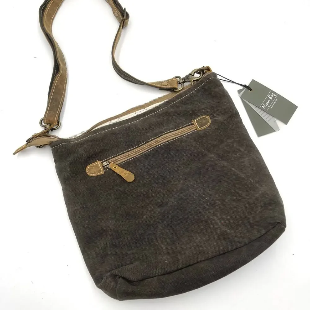 NEW - Myra Bag - Myra Pebbly Crossbody & Shoulder Bag